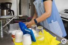 Aide familiale  Charleroi - Que peut faire l'aide familiale ? Entretenir la cuisine et faire la vaisselle