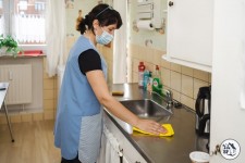 Aide familiale Charleroi- Effectuer les tâches ménagères et entretenir l'hygiène de la cuisine