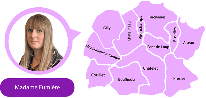 Zone mauve- Châtelet